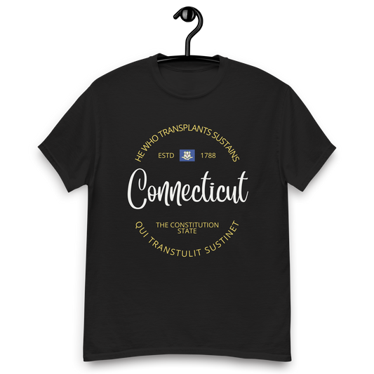 Connecticut - Motto Tee