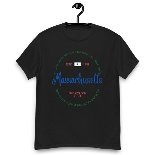 Massachusetts - Motto Tee