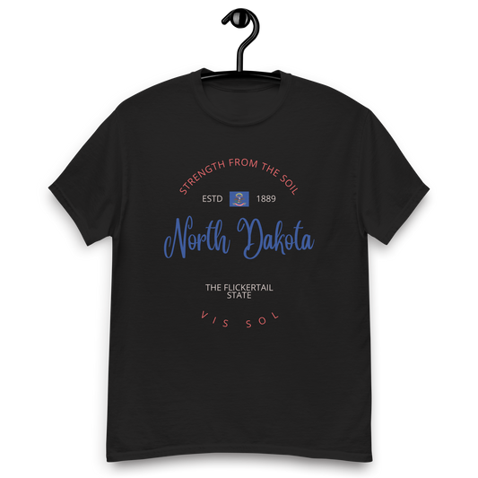 North Dakota - Motto Tee
