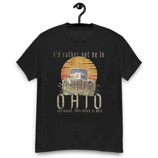 Rather Not Be in Ohio - Tee