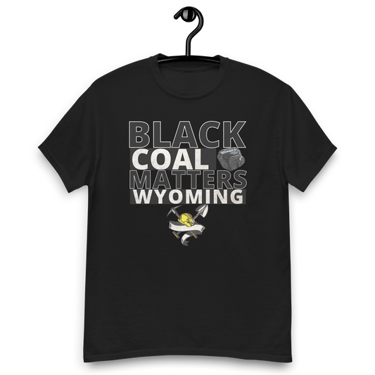 Black Coal Matters - Tee