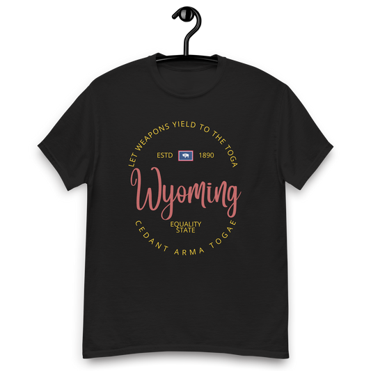 Wyoming - Motto Tee