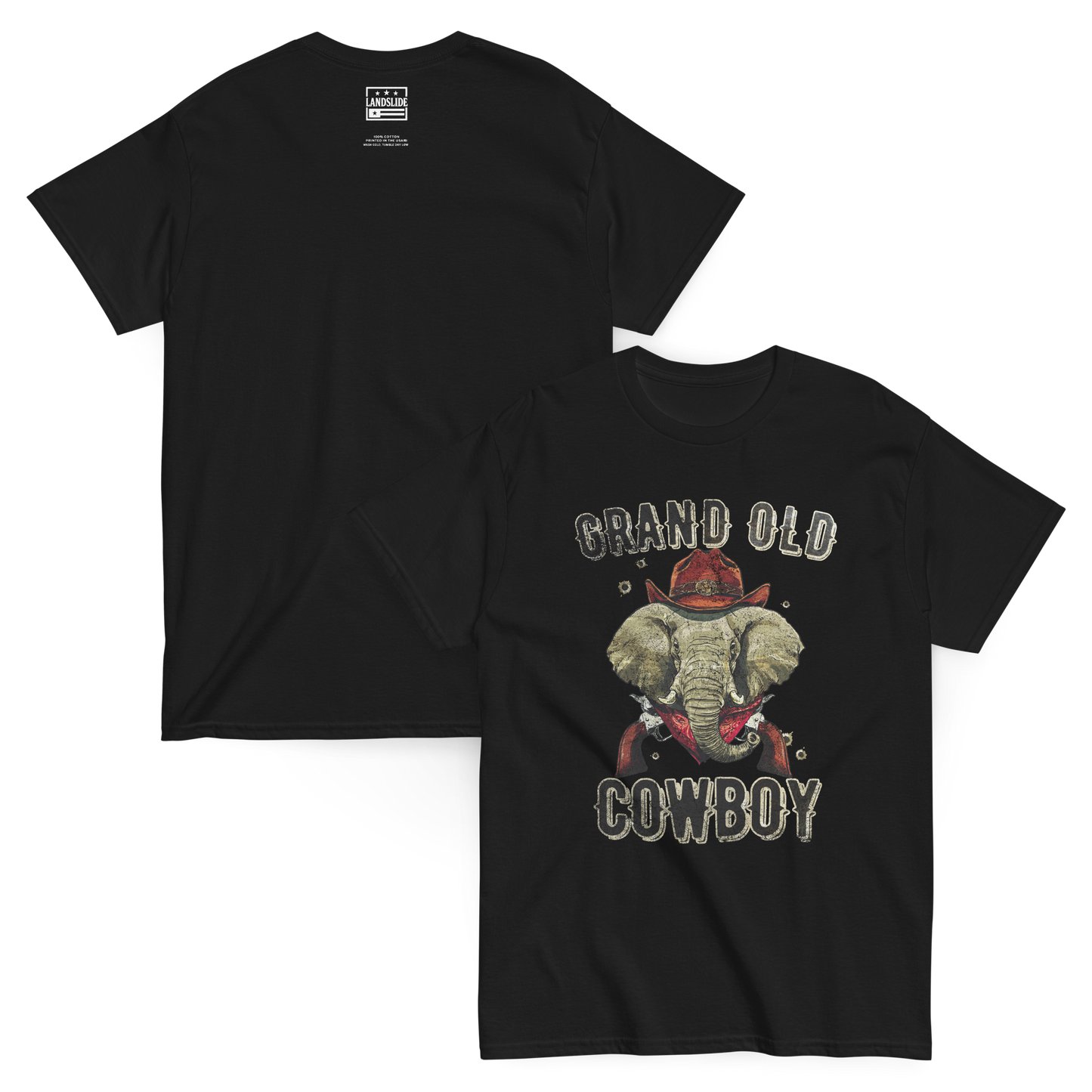 Grand Old Cowboy - Tee