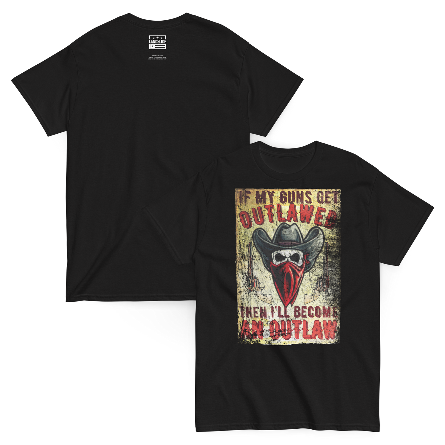 Gun Outlaw - Tee