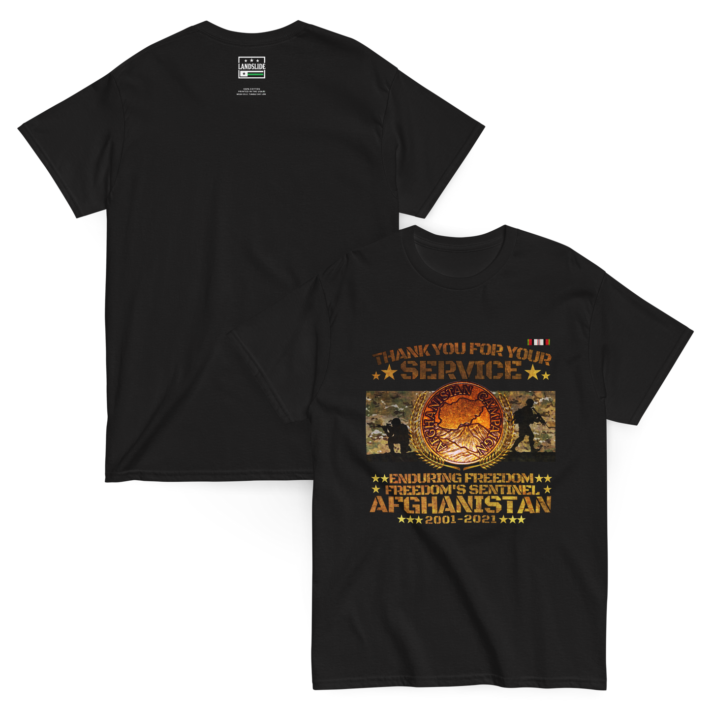 Afghanistan Veterans - Tee
