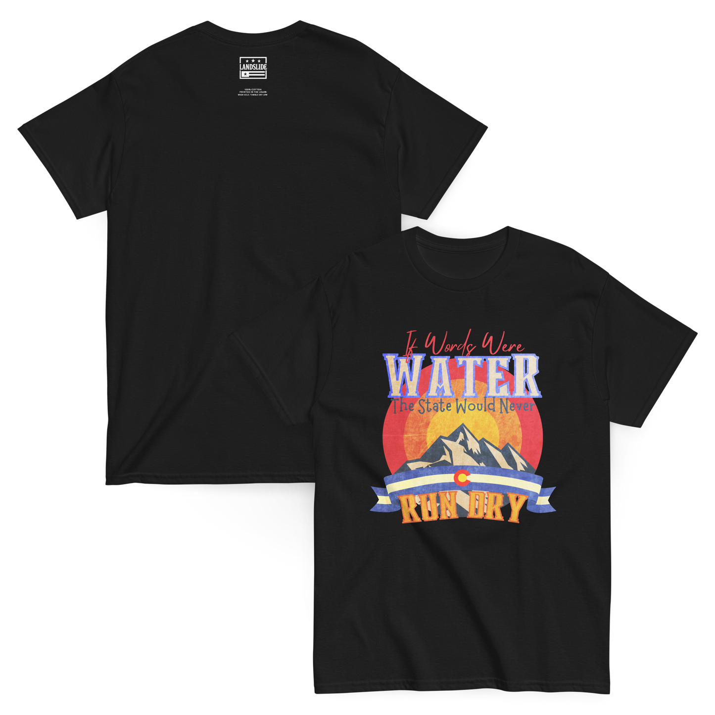 If Words Were Water - Tee