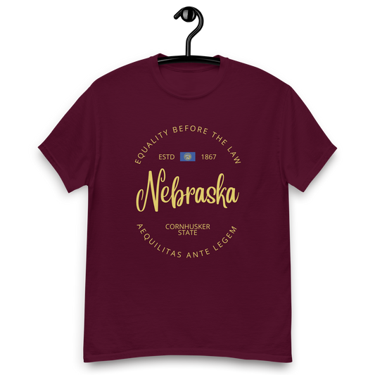 Nebraska - Motto Tee