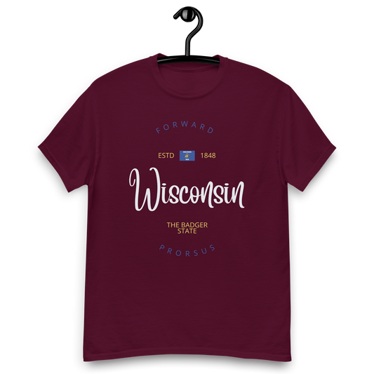 Wisconsin - Motto Tee