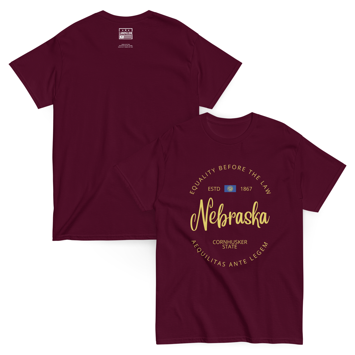 Nebraska - Motto Tee