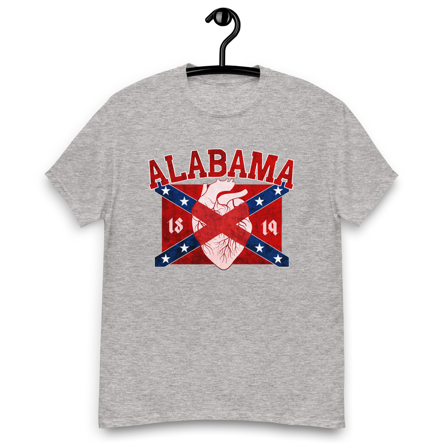 The Heart of Dixie - Tee