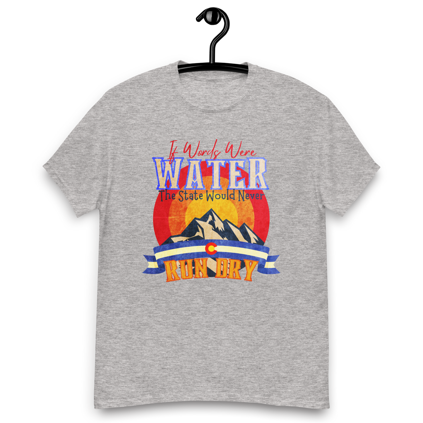 If Words Were Water - Tee