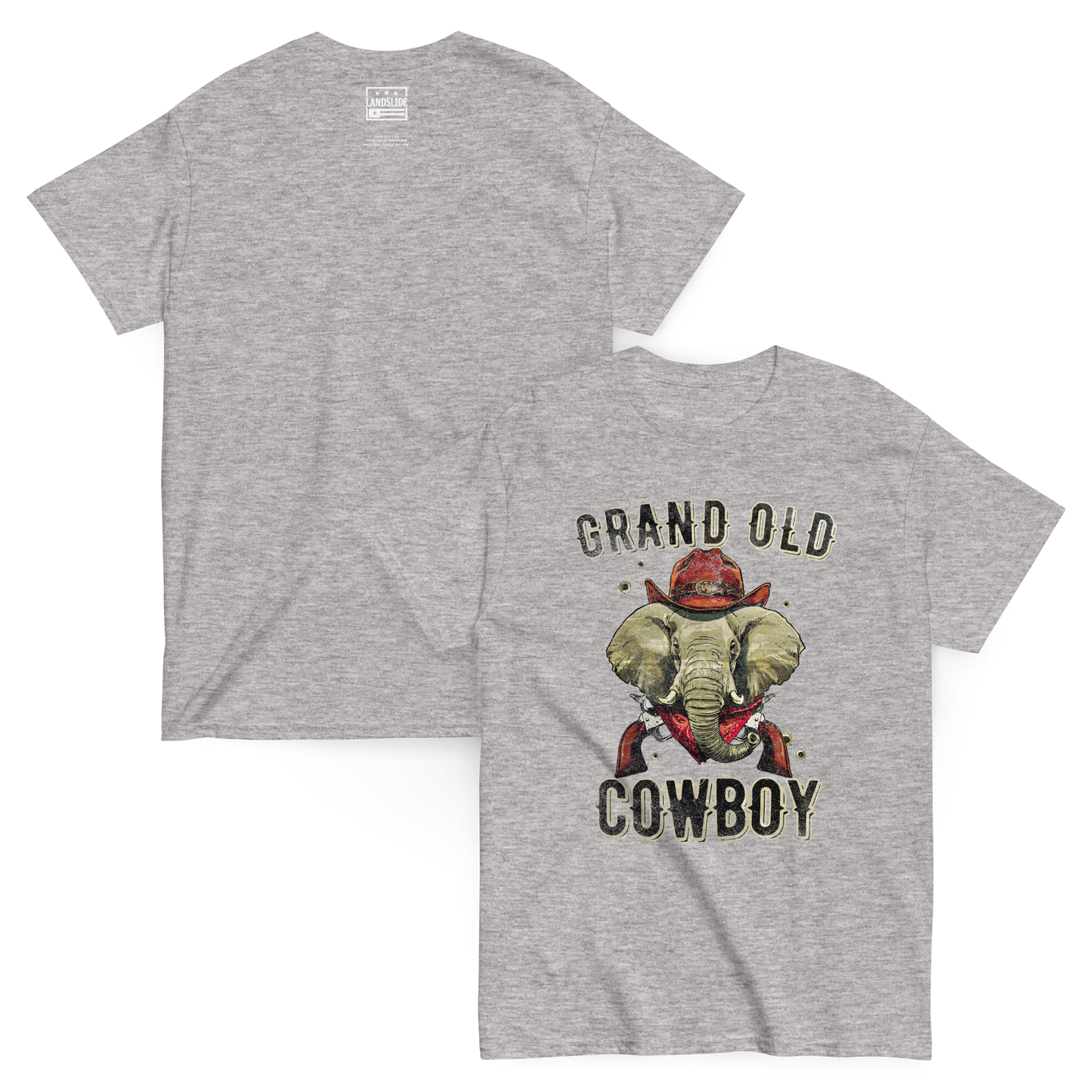 Grand Old Cowboy - Tee
