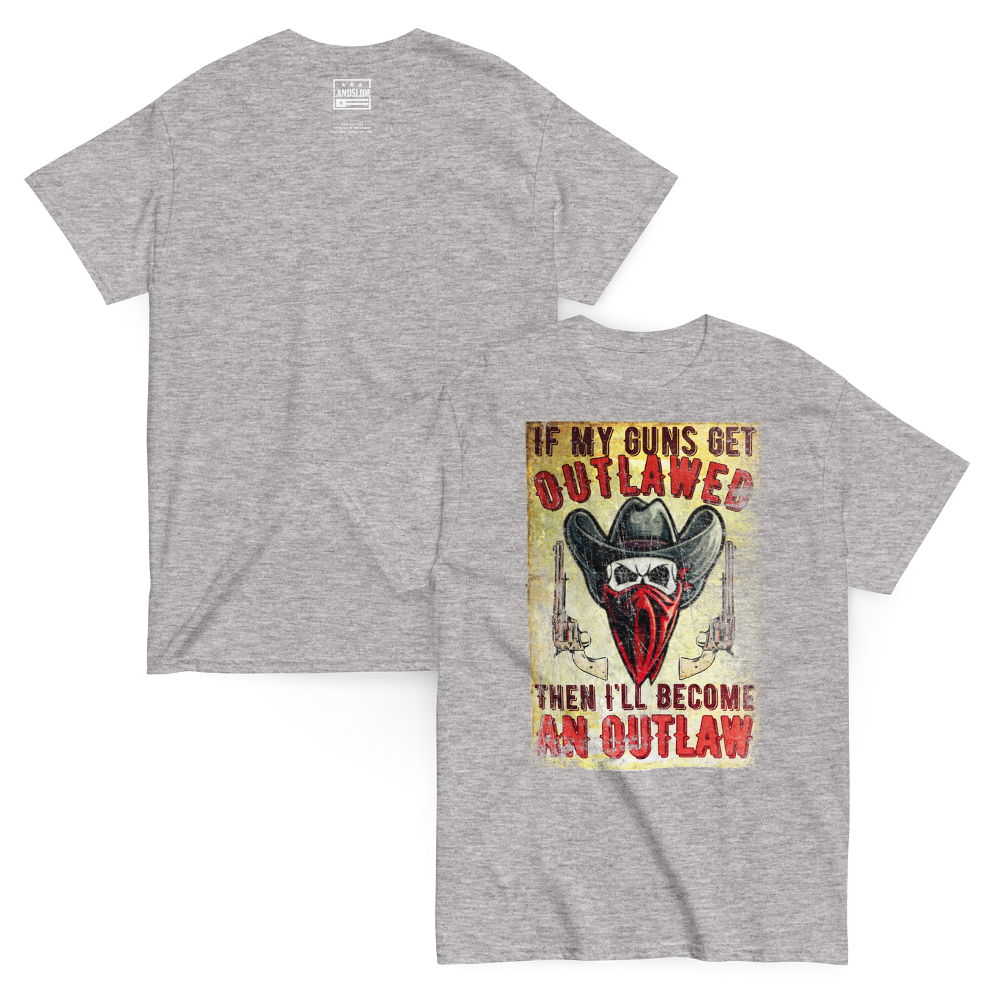 Gun Outlaw - Tee