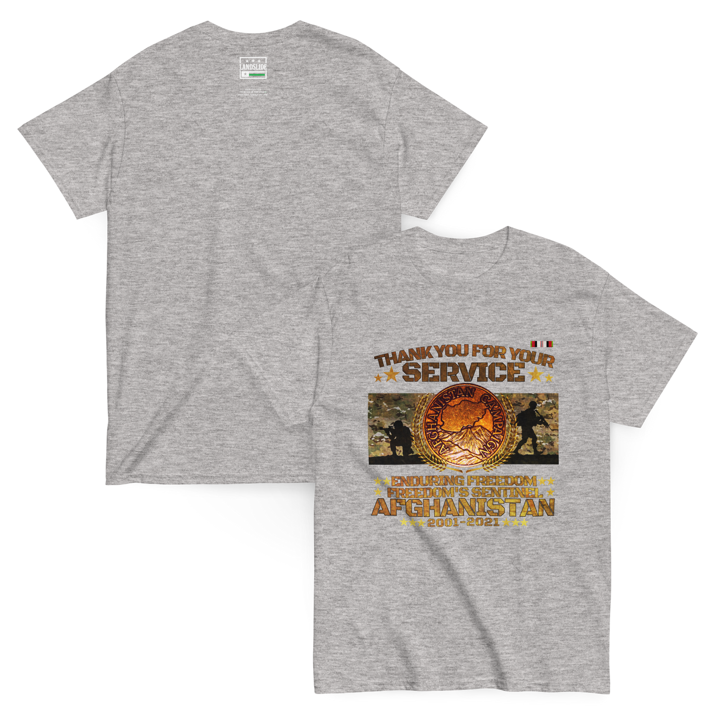 Afghanistan Veterans - Tee