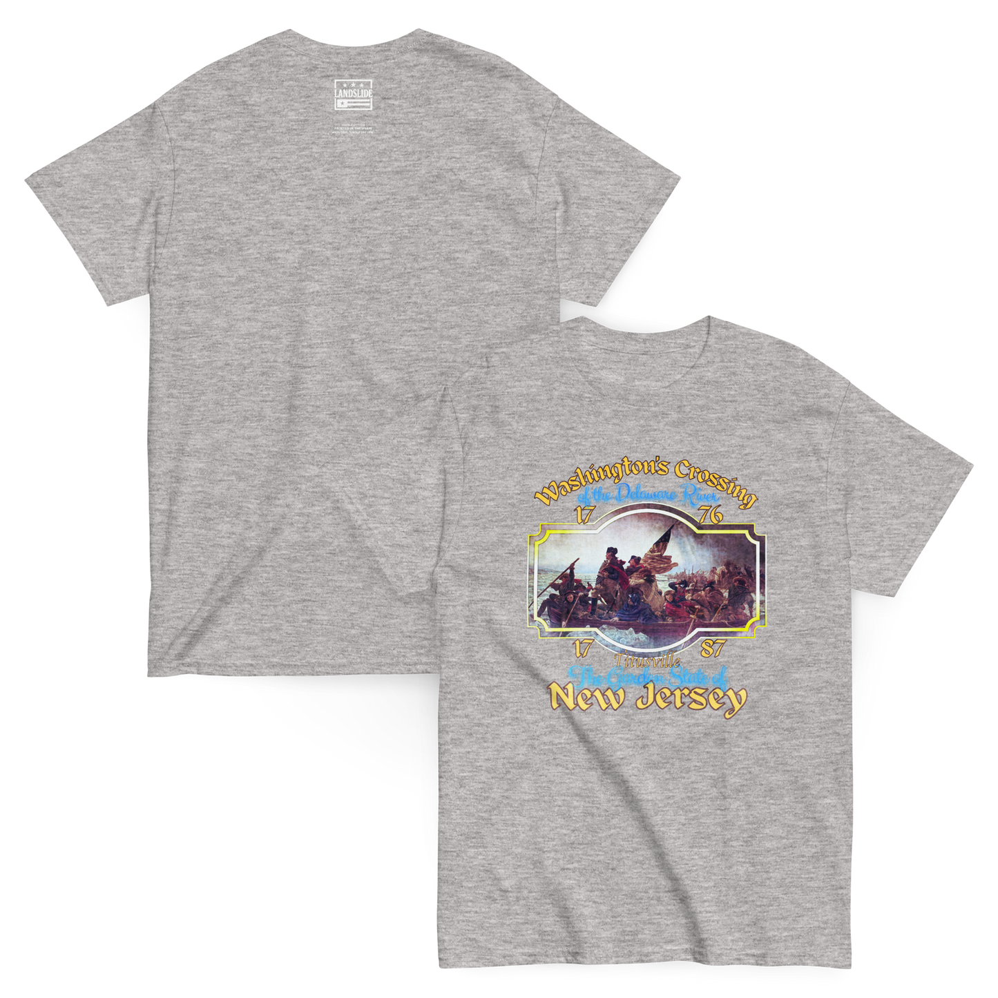 Washington's Crossing - Tee