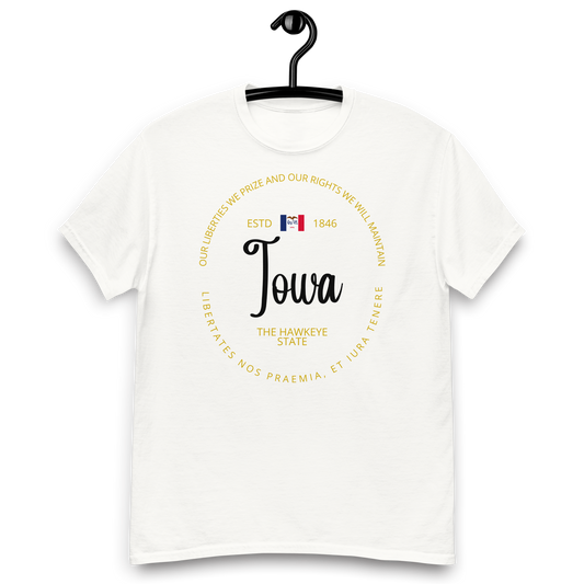 Iowa - Motto Tee