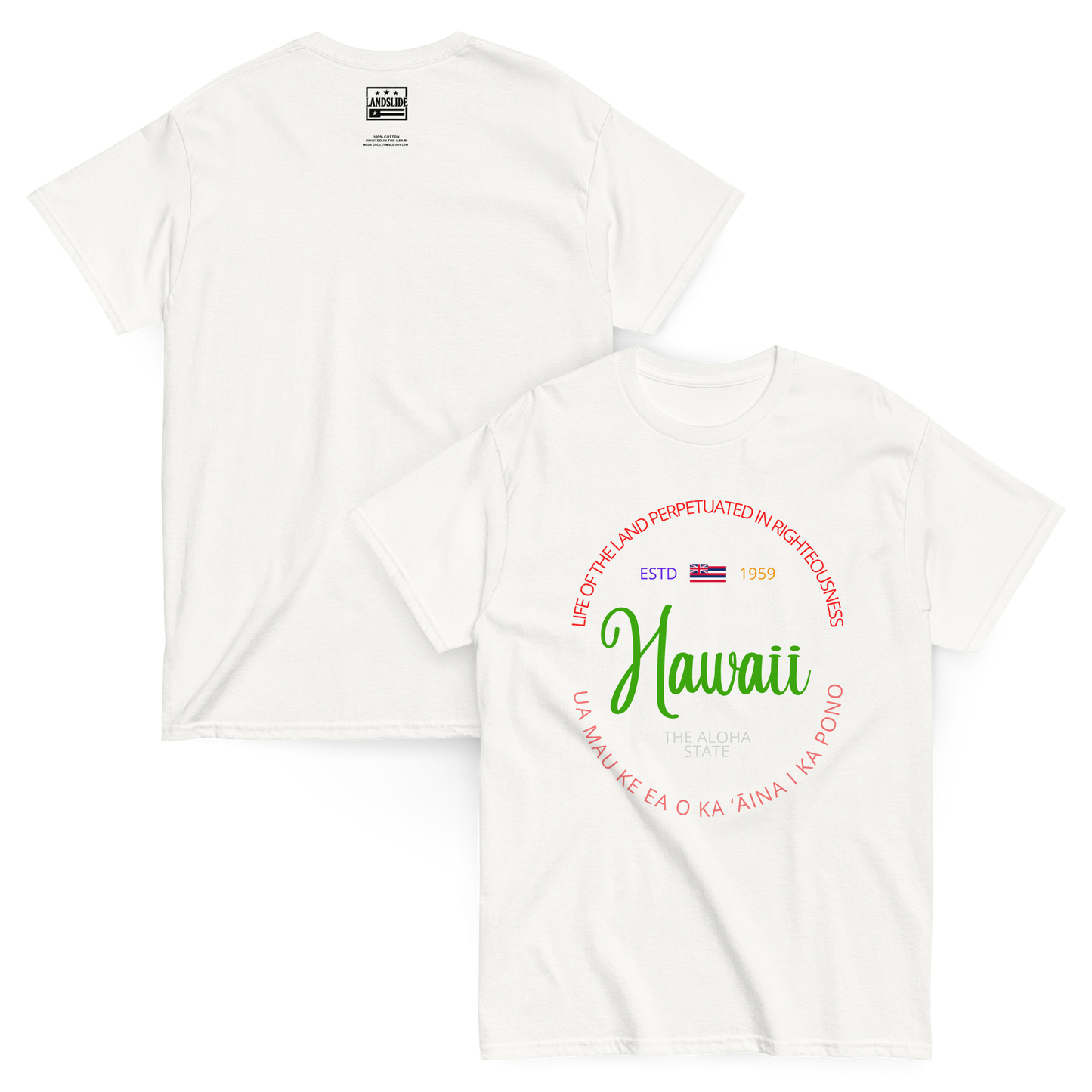 Hawaii - Motto Tee