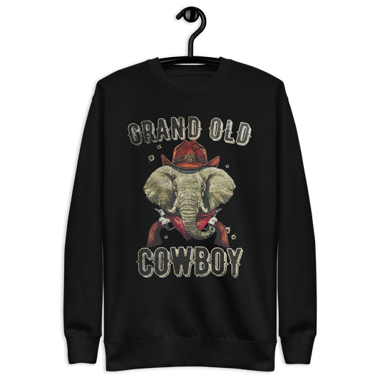 Grand Old Cowboy - Sweatshirt