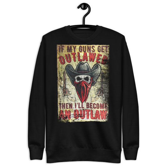 Gun Outlaw - Sweatshirt