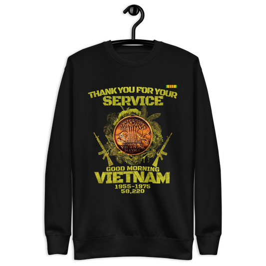 Vietnam Veterans - Sweatshirt