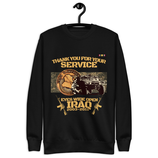 Iraq Veterans - Sweatshirt