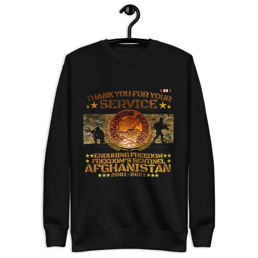 Afghanistan Veterans - Sweatshirt