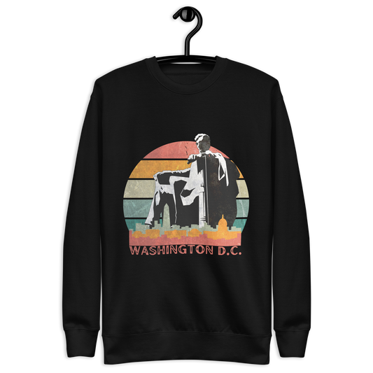 Lincoln Memorial D.C. - Sweatshirt