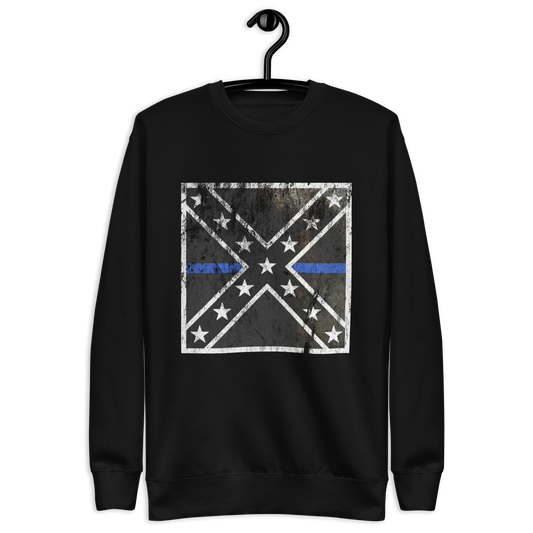 Rebelling Blue Line - Sweatshirt