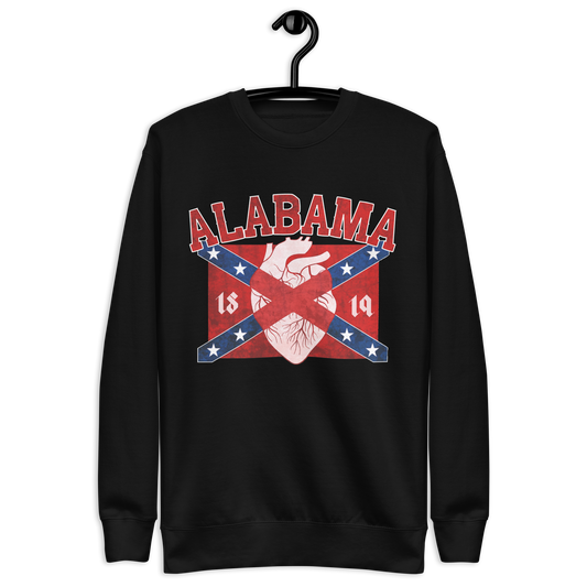 The Heart of Dixie - Sweatshirt