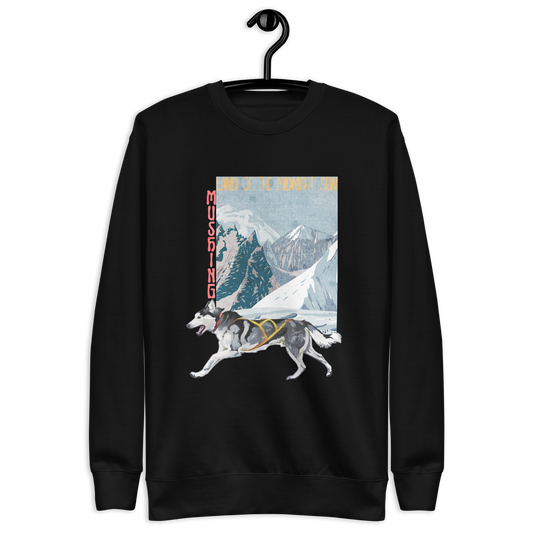 Mushing - Sweatshirt