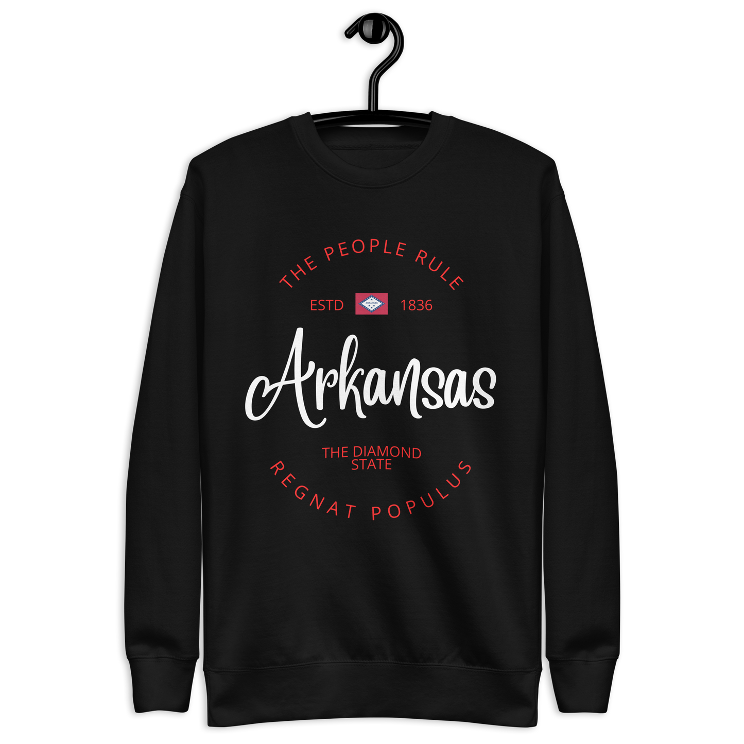 Arkansas - Motto Sweatshirt