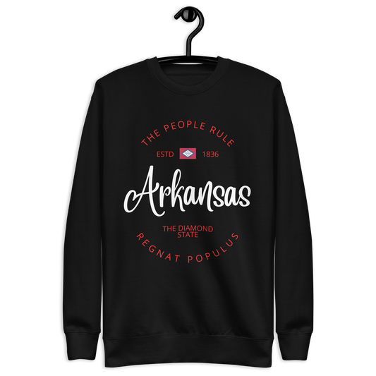Arkansas - Motto Sweatshirt