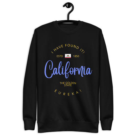 California - Motto Sweatshirt