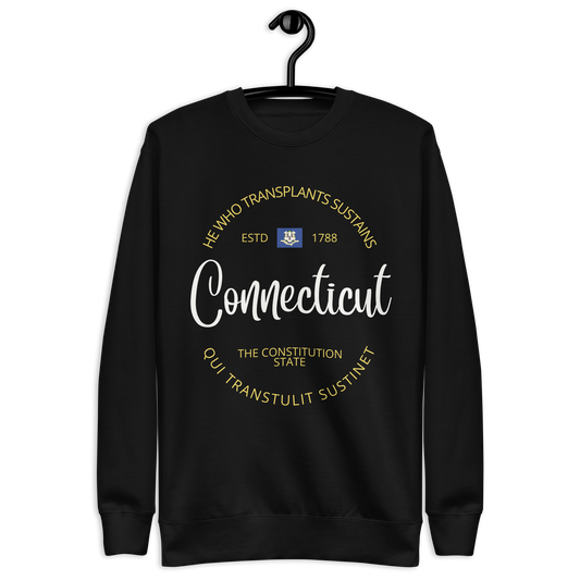 Connecticut - Motto Sweatshirt