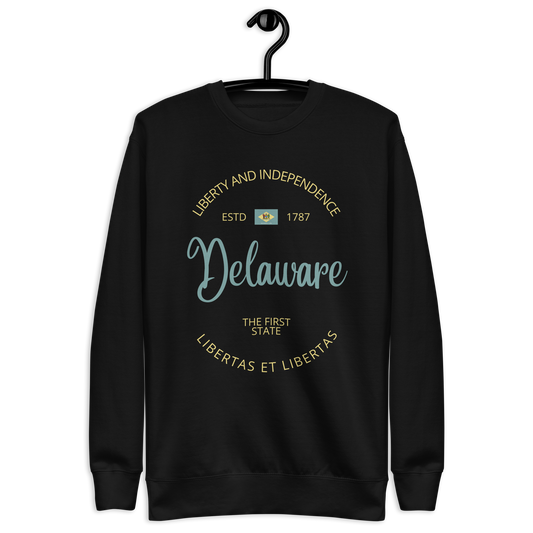 Delaware - Motto Sweatshirt