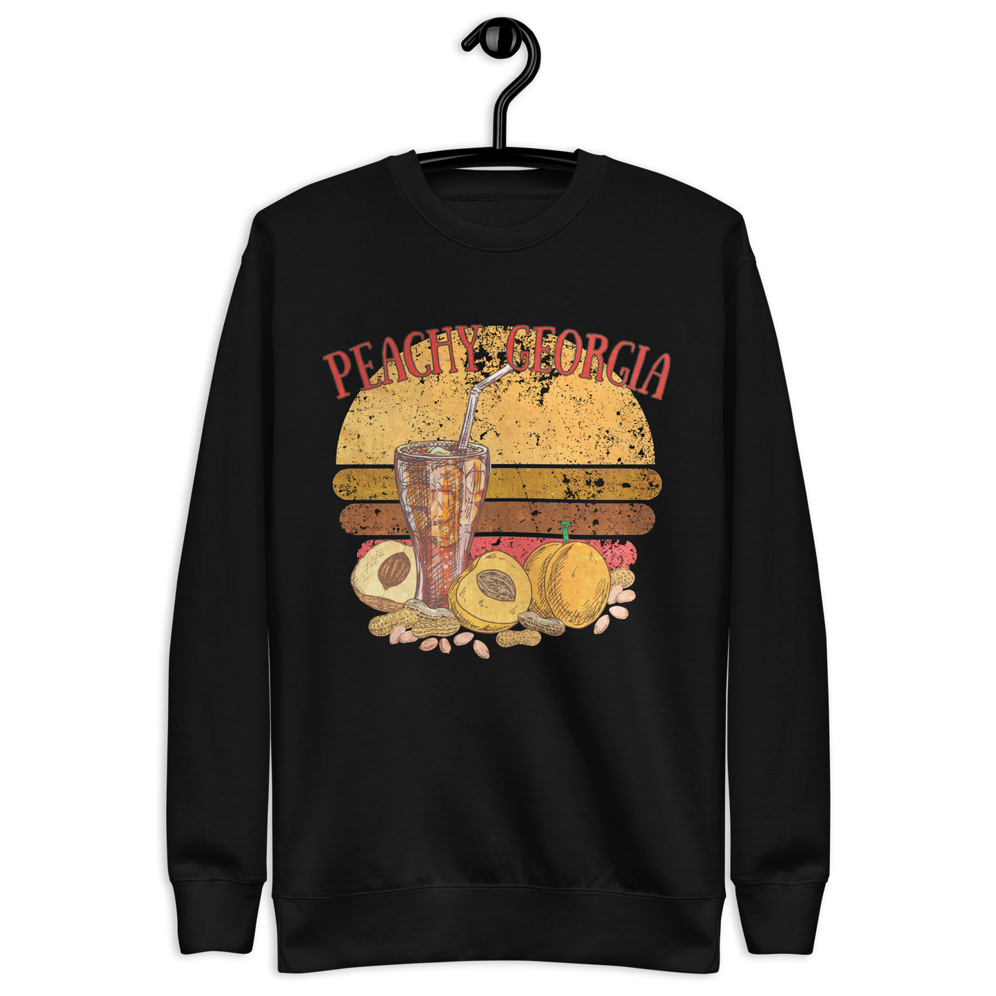 Peachy Georgia - Sweatshirt