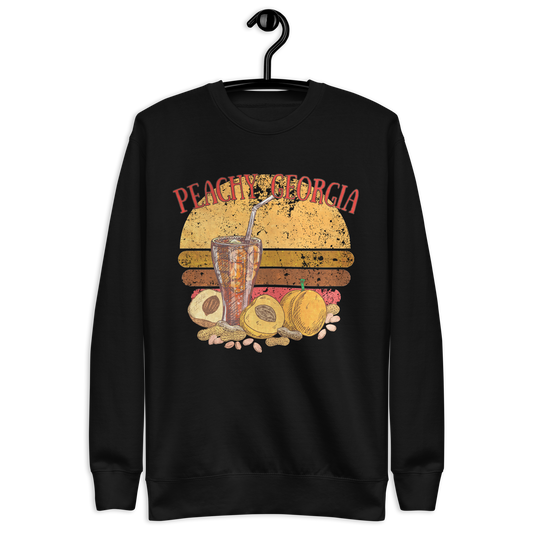 Peachy Georgia - Sweatshirt