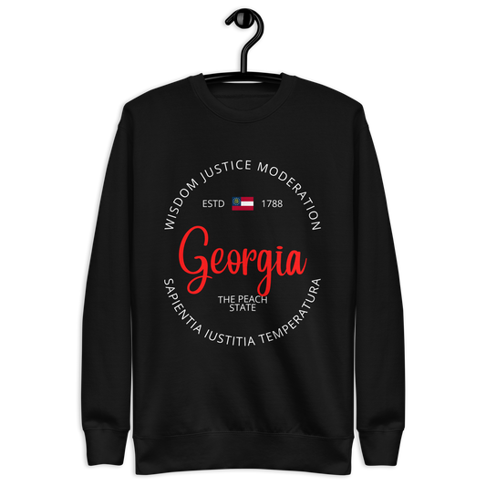 Georgia - Motto Sweatshirt
