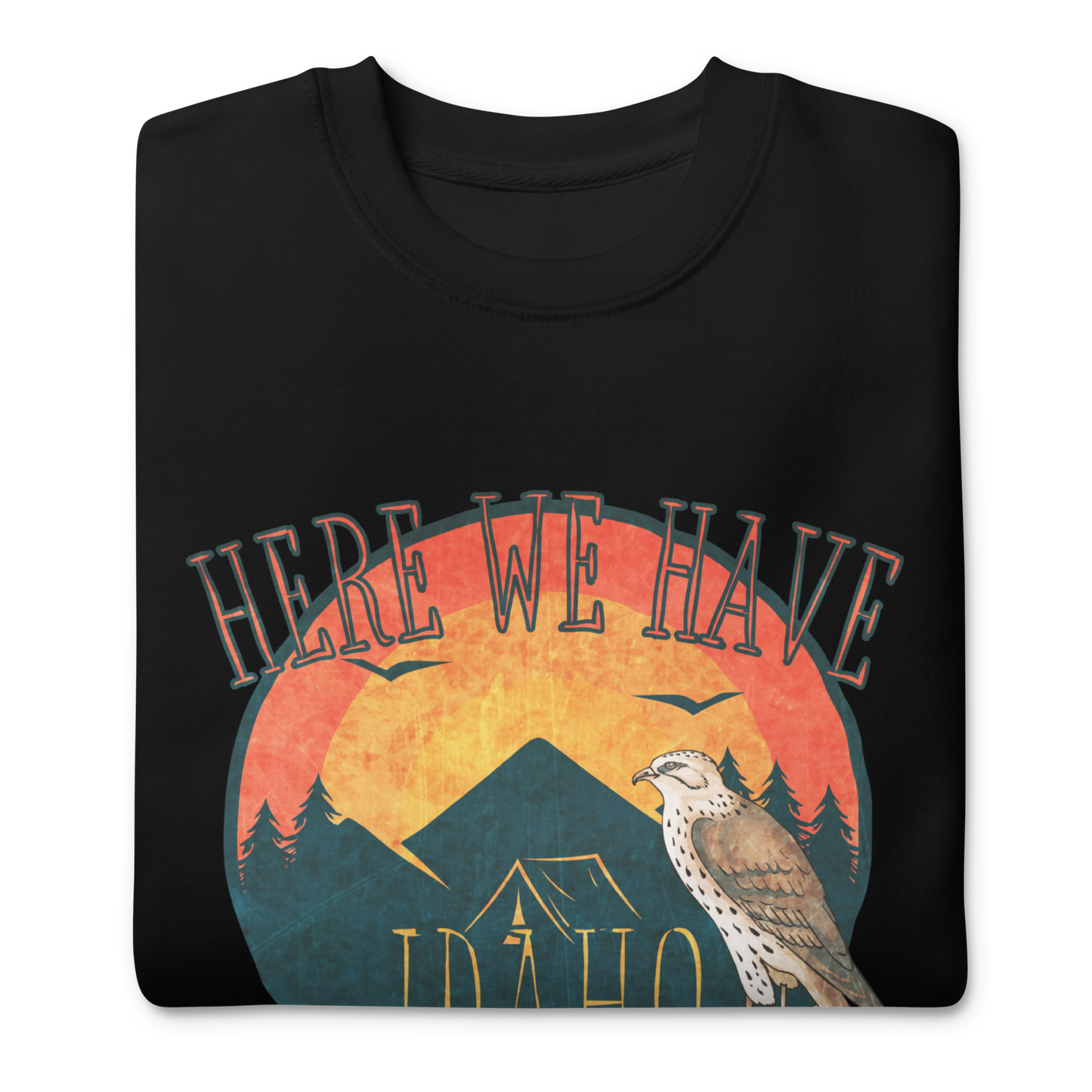 Here We Have - Sweatshirt