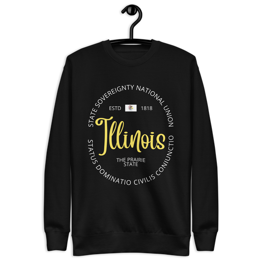 Illinois - Motto Sweatshirt