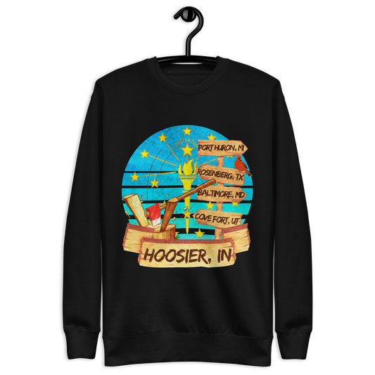 The Crossroads of America - Sweatshirt