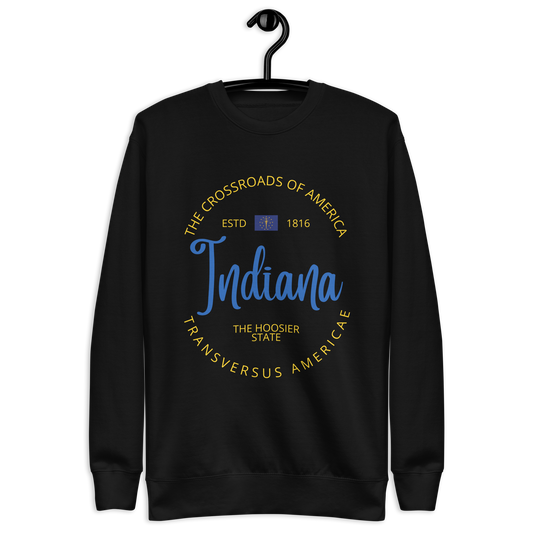 Indiana - Motto Sweatshirt