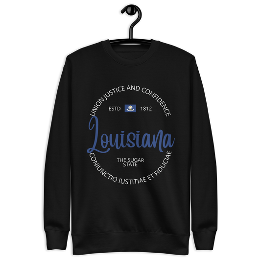 Louisiana - Motto Sweatshirt