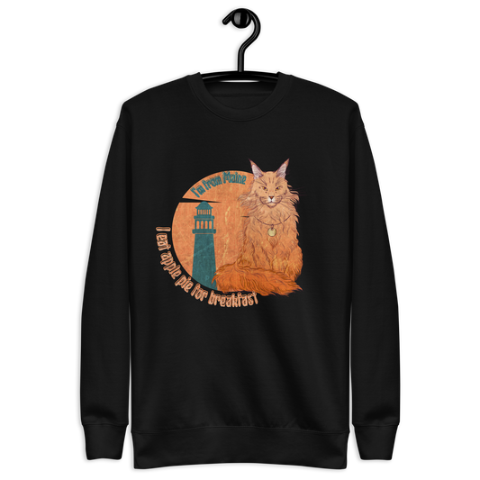 Maine Coon - Sweatshirt