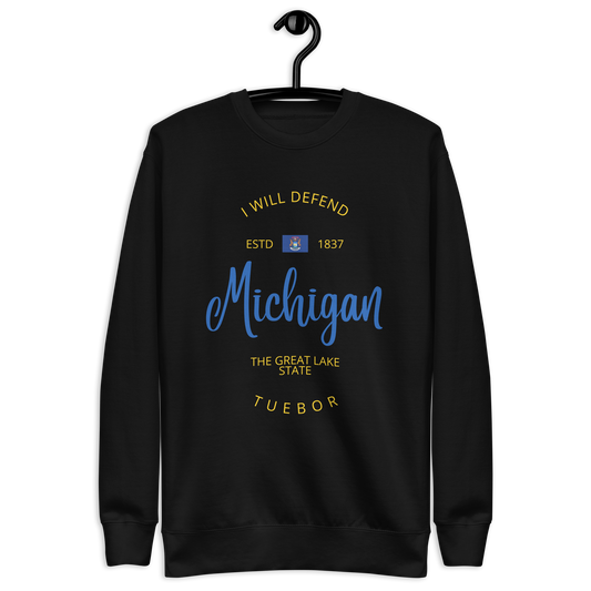 Michigan - Motto Sweatshirt