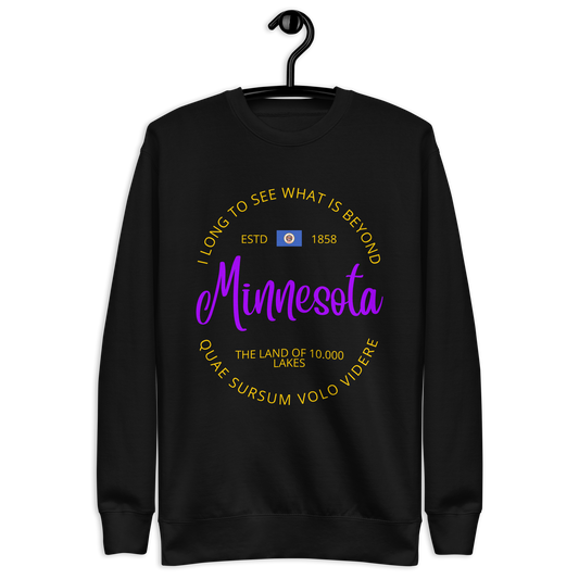 Minnesota - Motto Sweatshirt