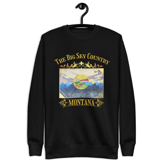 The Big Sky Country - Sweatshirt