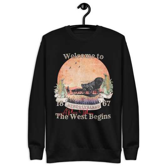 Nebraskaland - Sweatshirt