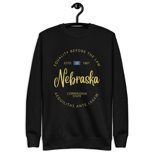 Nebraska - Motto Sweatshirt