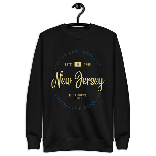 New Jersey - Motto Sweatshirt